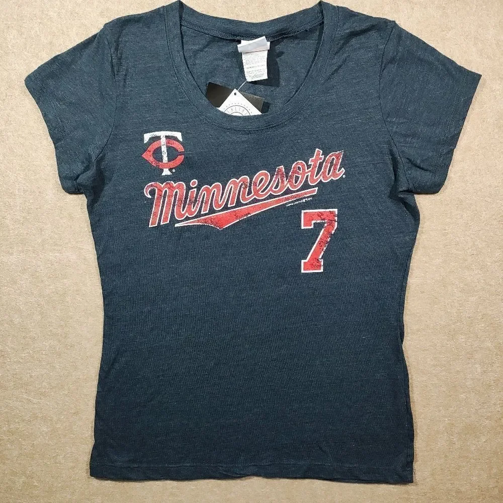 MLB Minnesota Twins Short Sleeve  T-Shirt Large #G  - Picture 2 of 4